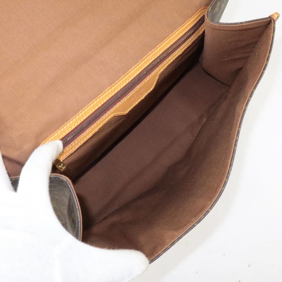 💎✨BEAUTIFUL✨💎 Louis Vuitton Monogram Beverly MM Shoulder Bag Brief Case - Picture 8 of 15